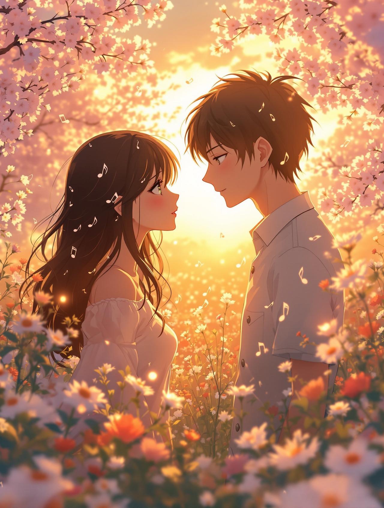 成人漫画在线追番热榜 - 花与梦之歌