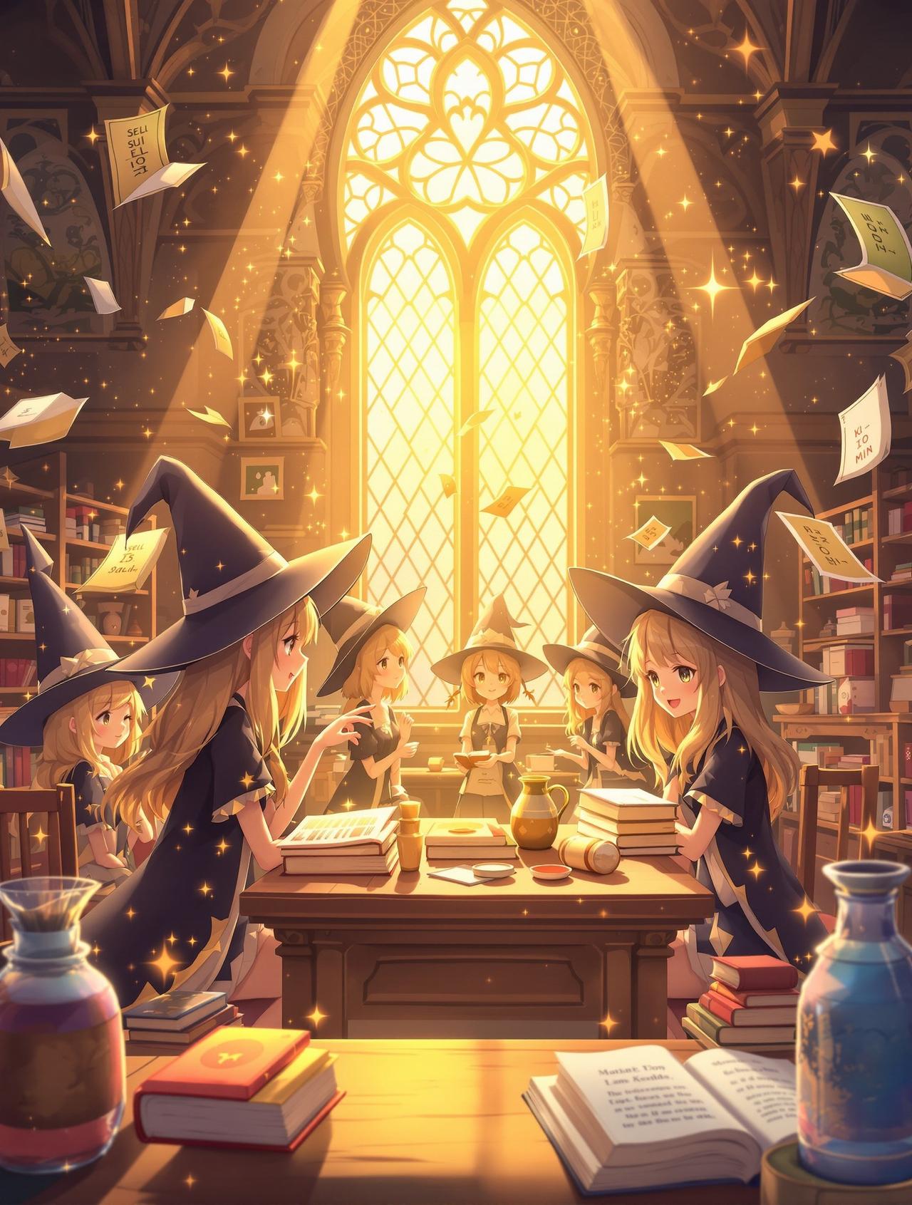 成人漫画在线 - 魔女学院 成人漫画在线追番热榜 - 魔女学院